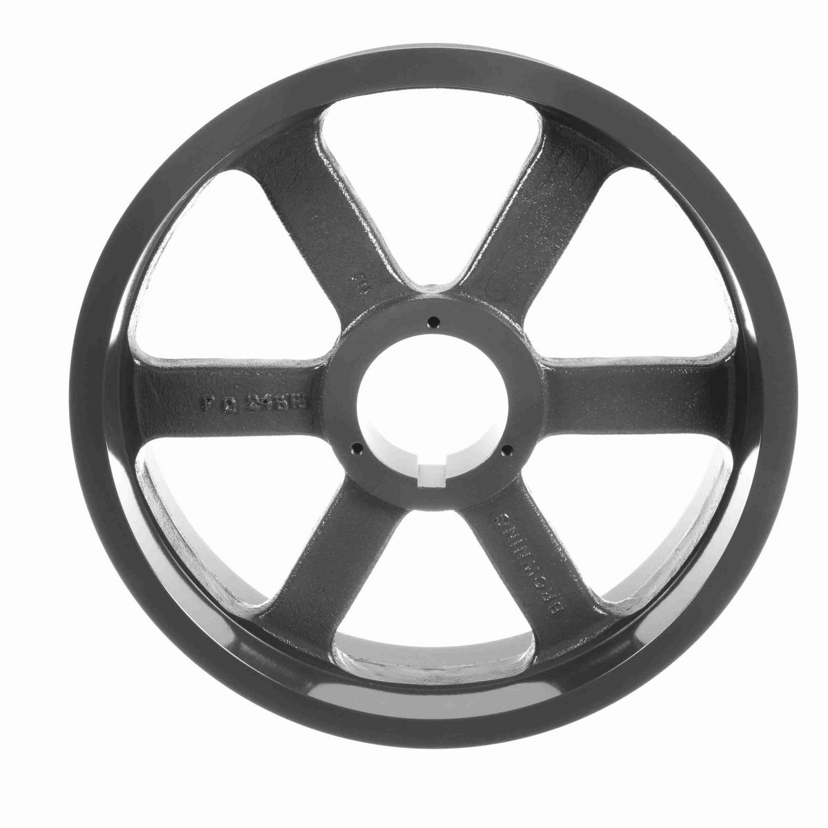 Browning 6 Groove Cast Iron Bushed Bore Multiple Sheave - 6B5V184