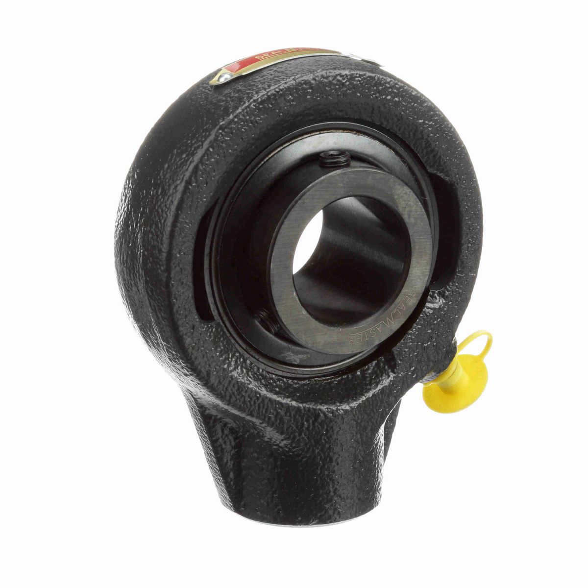 Sealmaster Mounted Cast Iron Hanger Unit Ball Bearing - 52100 Bearing Steel, Black Oxided - Setscrew Lock - High Vibration Features - SEHB-20 BDZ