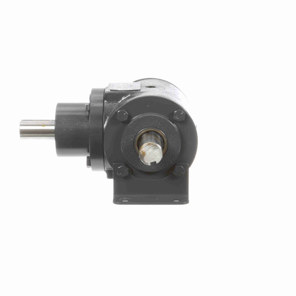 Hub City Bevel Gear Drives Cast Iron Bevel Reducer - 11 1/1 C,F ST