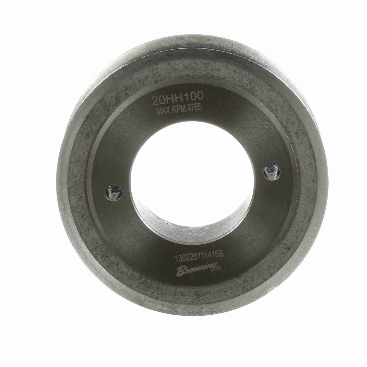 Browning Steel Bushed Bore Gearbelt Pulley - 20HH100