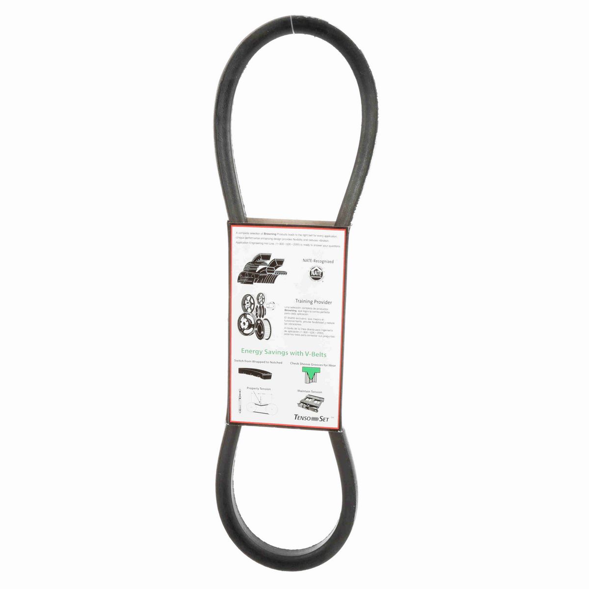 Browning Neoprene Wrapped Belt 95% Efficient - B34