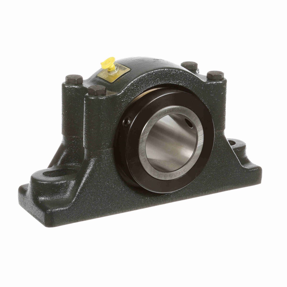 Sealmaster Mounted Cast Iron Two Bolt Pillow Block Tapered Roller - 52100 Bearing Steel - Double Collar Mount Lock - ERPB 211-2