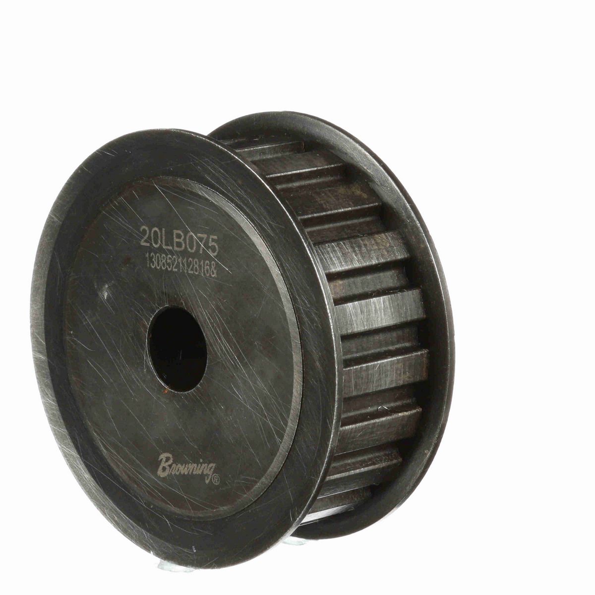 Browning Steel Rough Bore Gearbelt Pulley - 20LB075