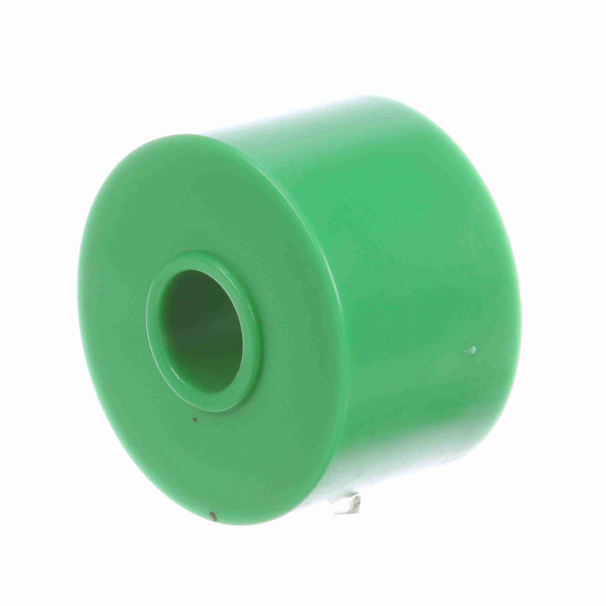 System Plast Return Roller; OD: 60-mm, Shaft Dia: 18-mm, Length: 40.5-mm, Color: Green - R-60B18ML41-PEG
