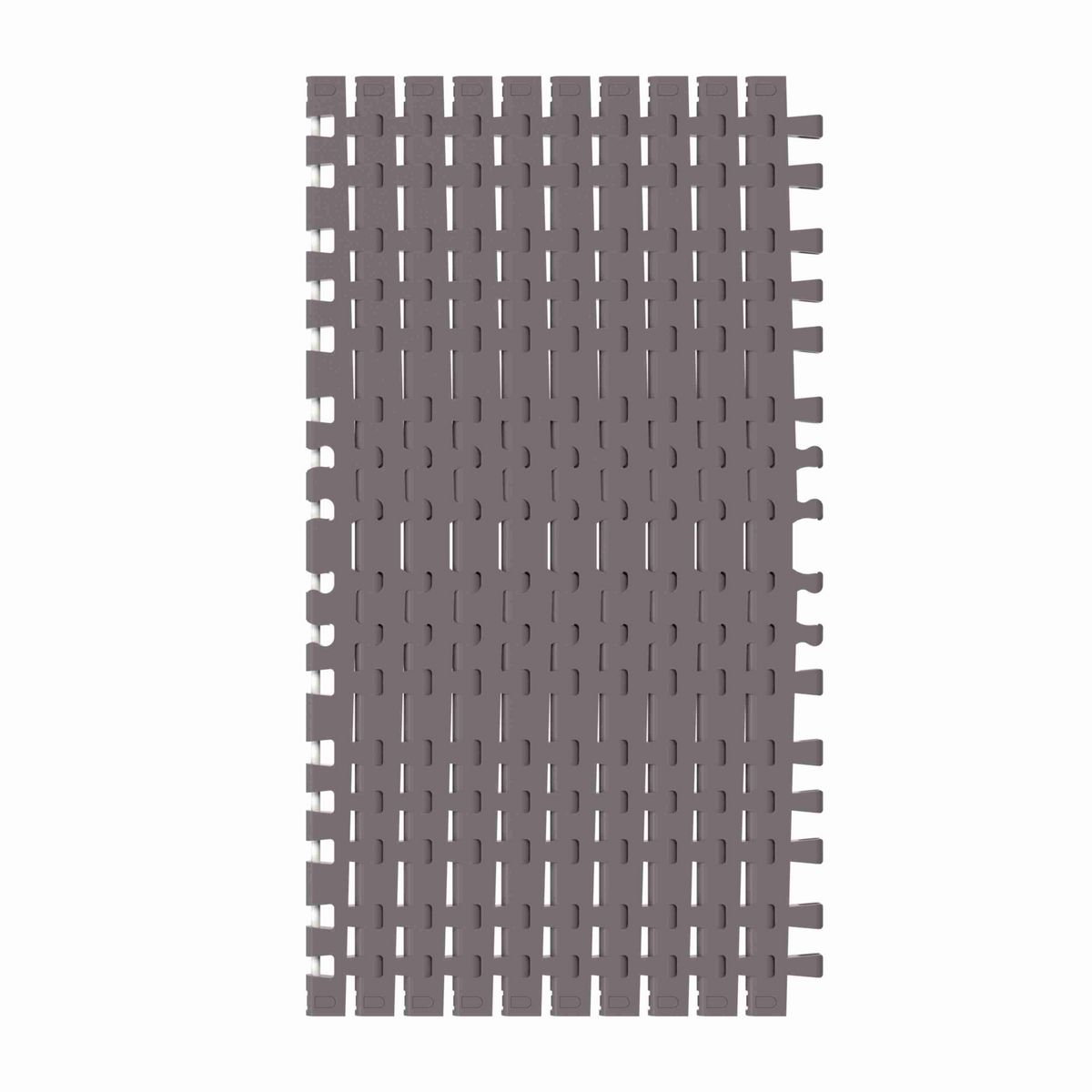Rexnord 7956GT Side-flexing Flush Grid, Material: Brown High Performance, Width: 24in, Pitch: 1.25in - 10324713