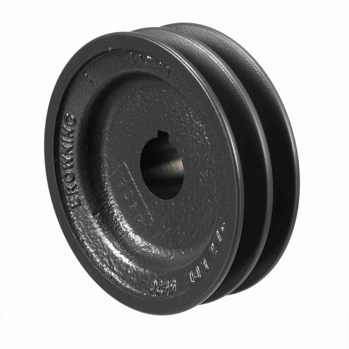 Browning 2 Groove Cast Iron FHP - Finished Bore Sheave - 2AK46X1