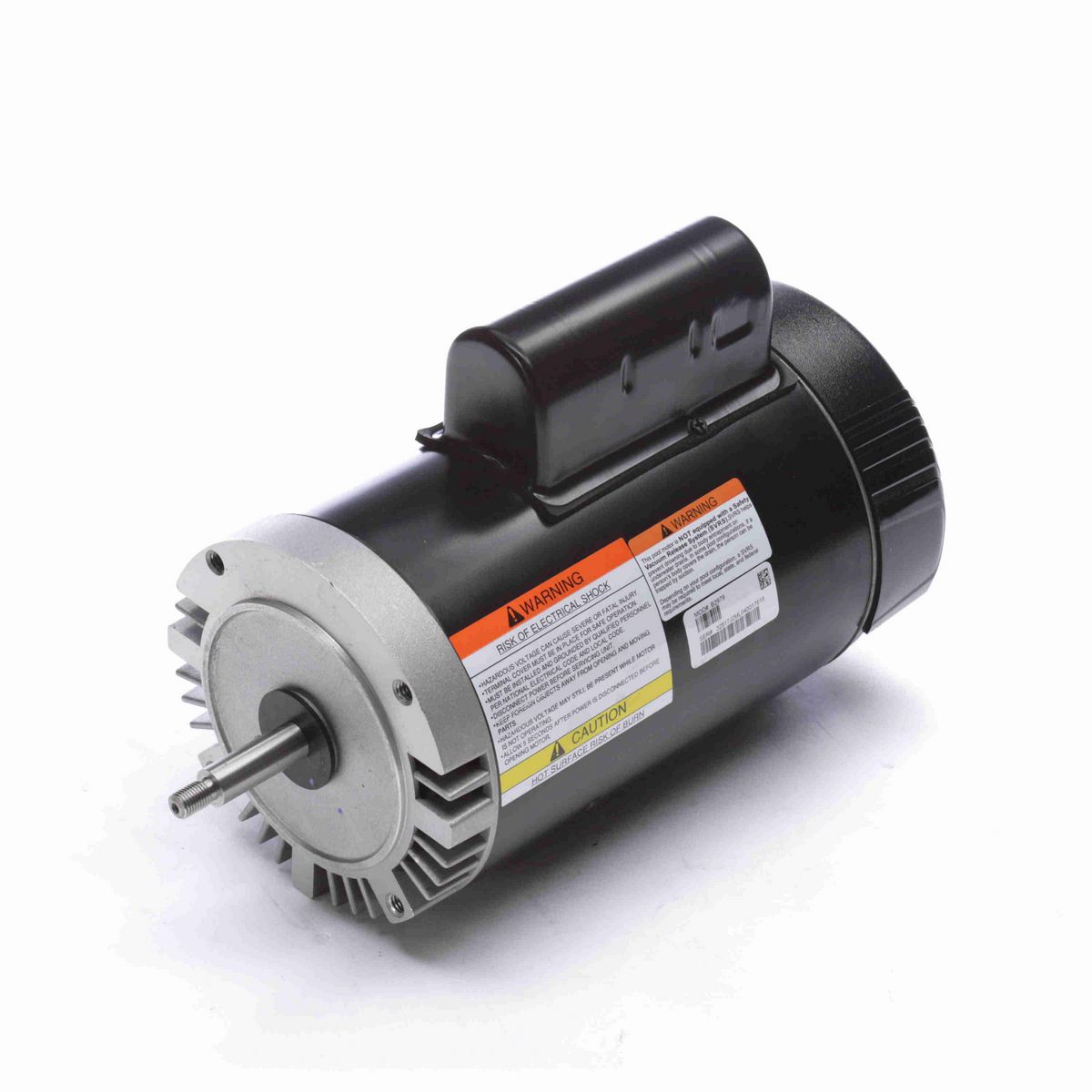 Century Pool Pump Motor, 2.0/.25 HP, 1 Ph, 60 Hz, 230 V, 3600 RPM, Y56J Frame, DP - B2979