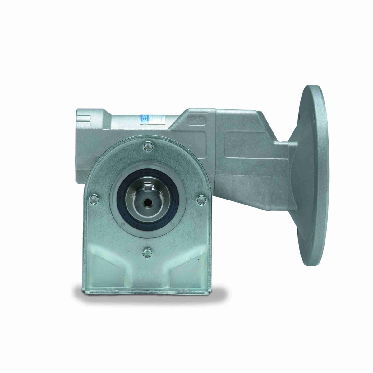 Grove Gear Bravo Series - Compact Aluminum Worm Speed Reducers Aluminum Double-Reduction Helical Worm Reducer - DXTMQ525-369.6-L-56