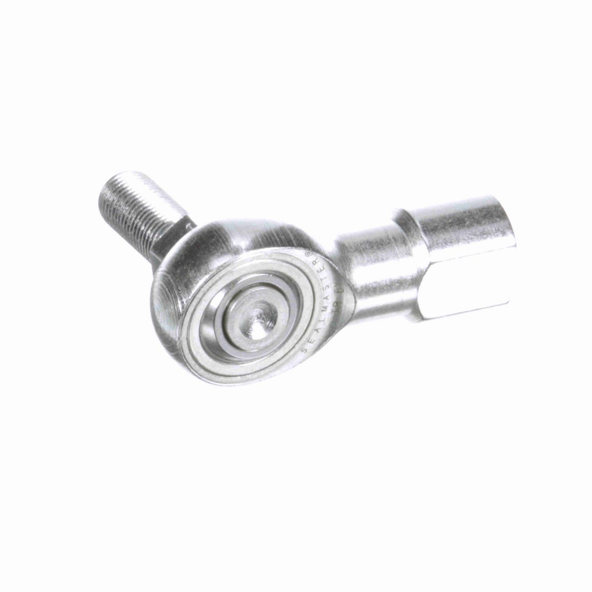 Sealmaster Female Rod End Bearing - Three-Piece Greasable with Y Stud Carbon Steel Race - TR 6Y