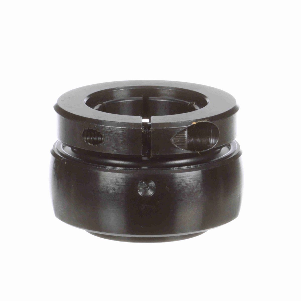 Sealmaster Mounted Insert Only Ball Bearing - 52100 Bearing Steel, Black Oxided - Concentric Lock - 5207TMC