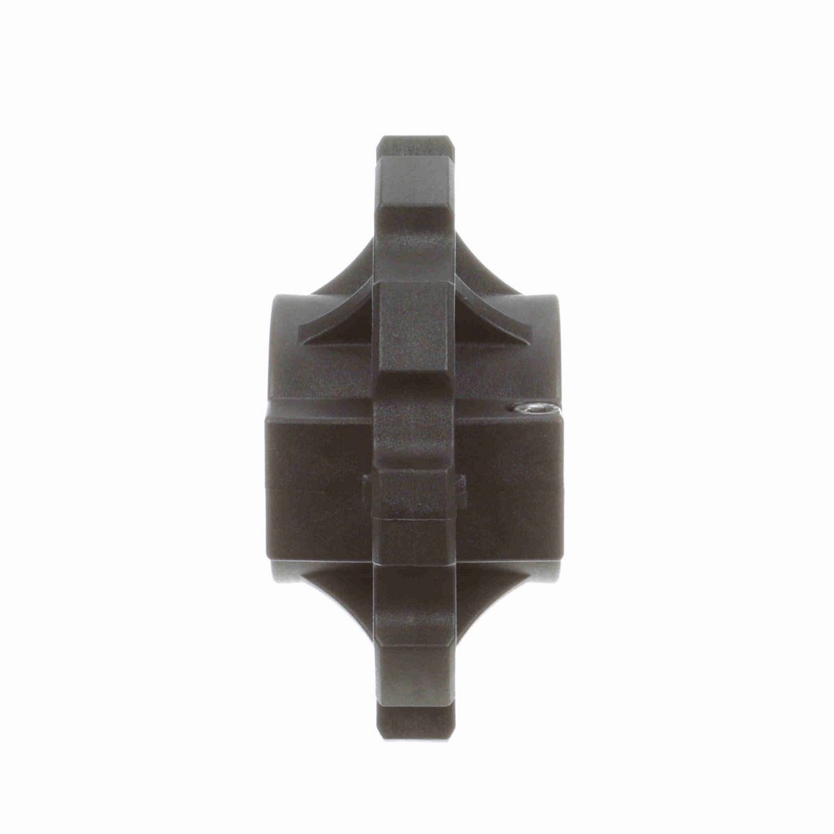 System Plast 880 Series Split Molded Sprocket with 10 Teeth, a 1in Round Shaft-Ready Bore and Setscrew - 880-10R1-DS-SS