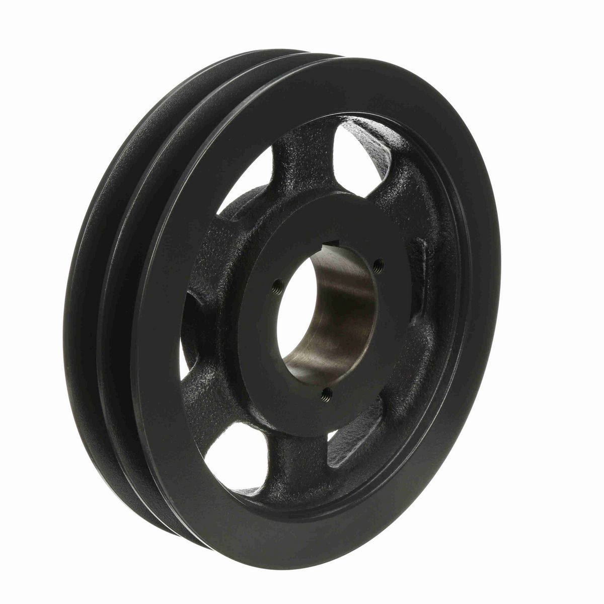 Browning 2 Groove Cast Iron Bushed Bore Multiple Sheave - 2TC102