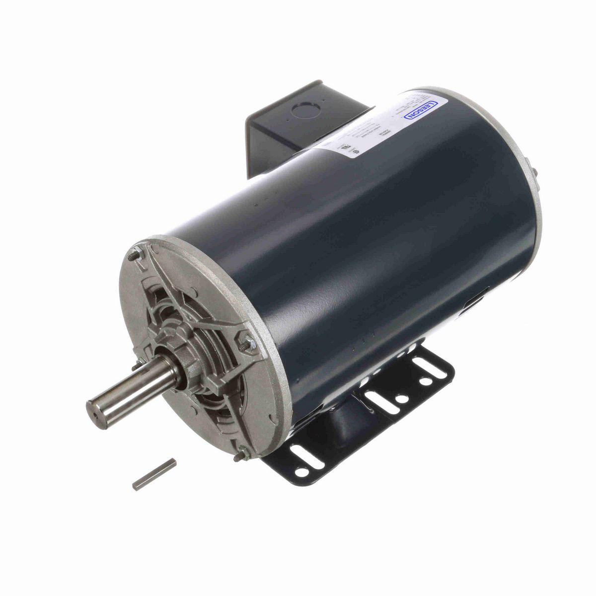 LEESON General Purpose Motor, 2 HP, 3 Ph, 60 Hz, 208 V, 1800 RPM, 145T Frame, DP - E903A