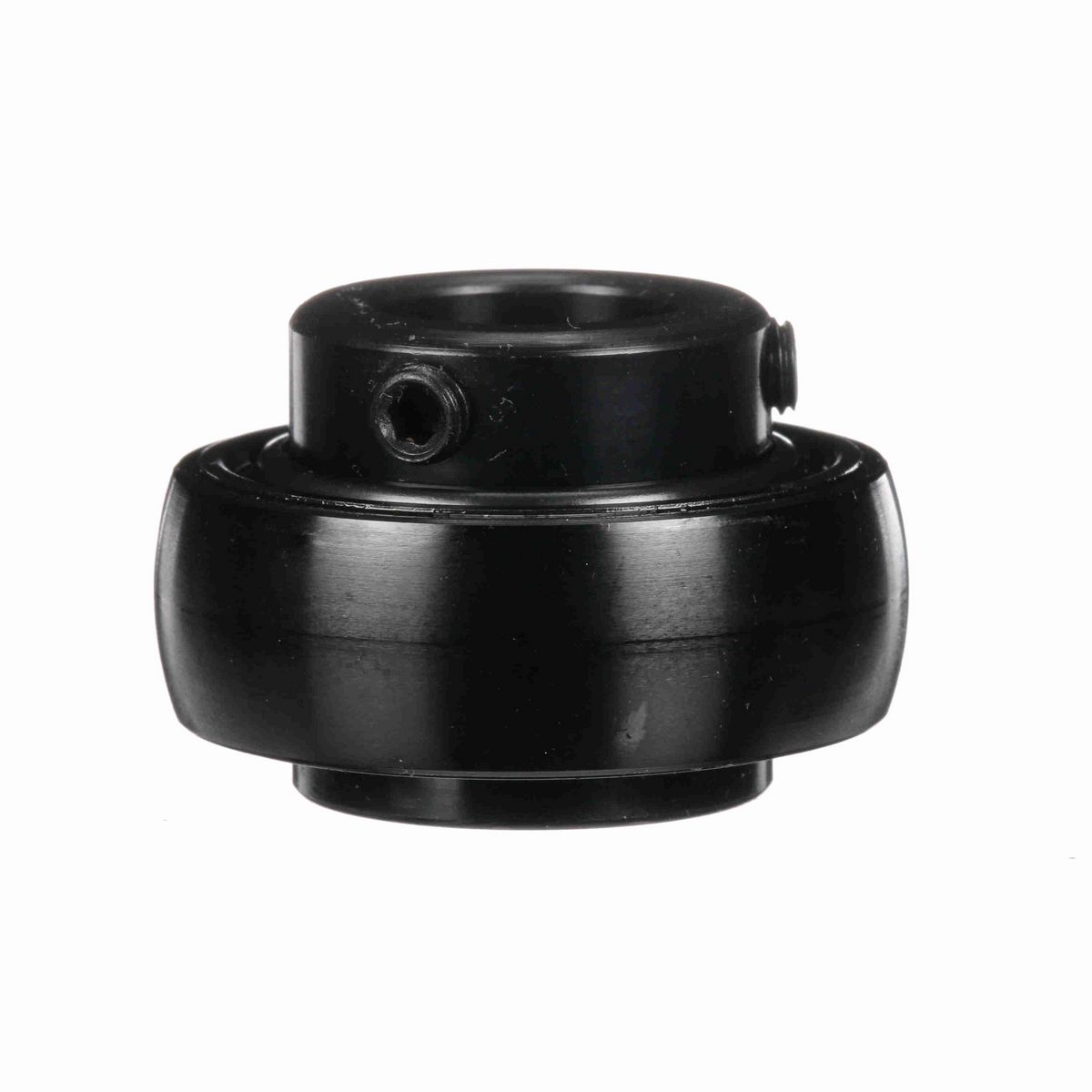 Sealmaster Mounted Insert Only Ball Bearing - 52100 Bearing Steel, Black Oxided - Setscrew Lock - 2-012C