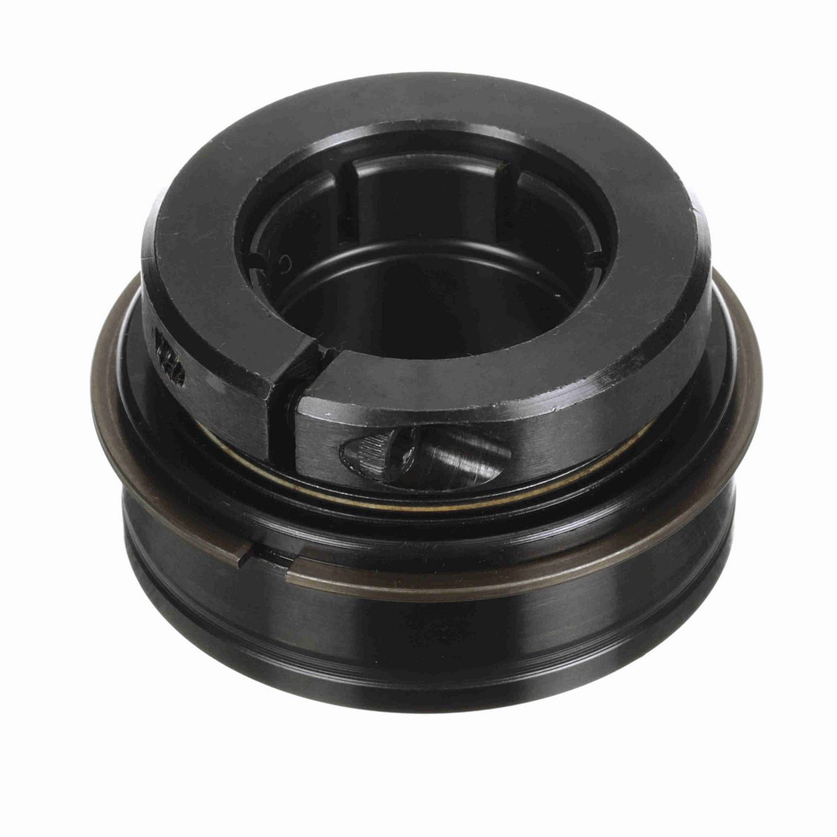 Sealmaster Mounted Insert Only Ball Bearing - 52100 Bearing Steel, Black Oxided - Concentric Lock - ER-20RT