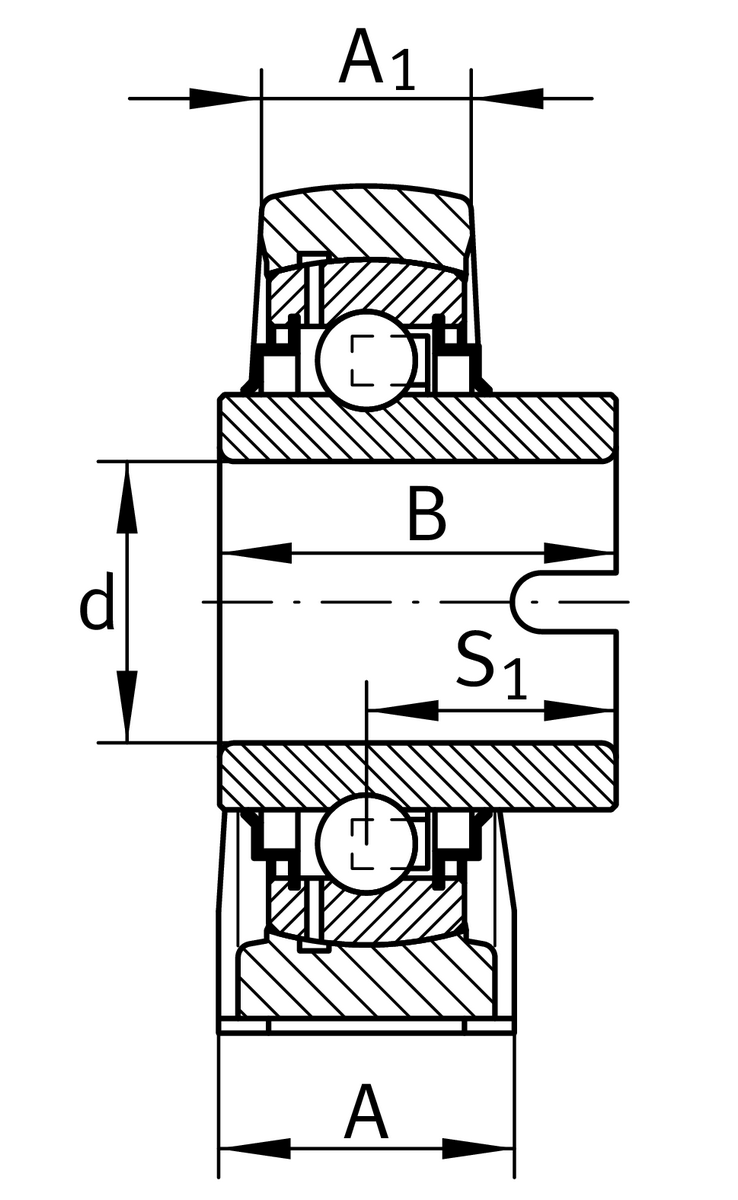Узел стационарного корпуса RASEL45-XL (RASEL45)