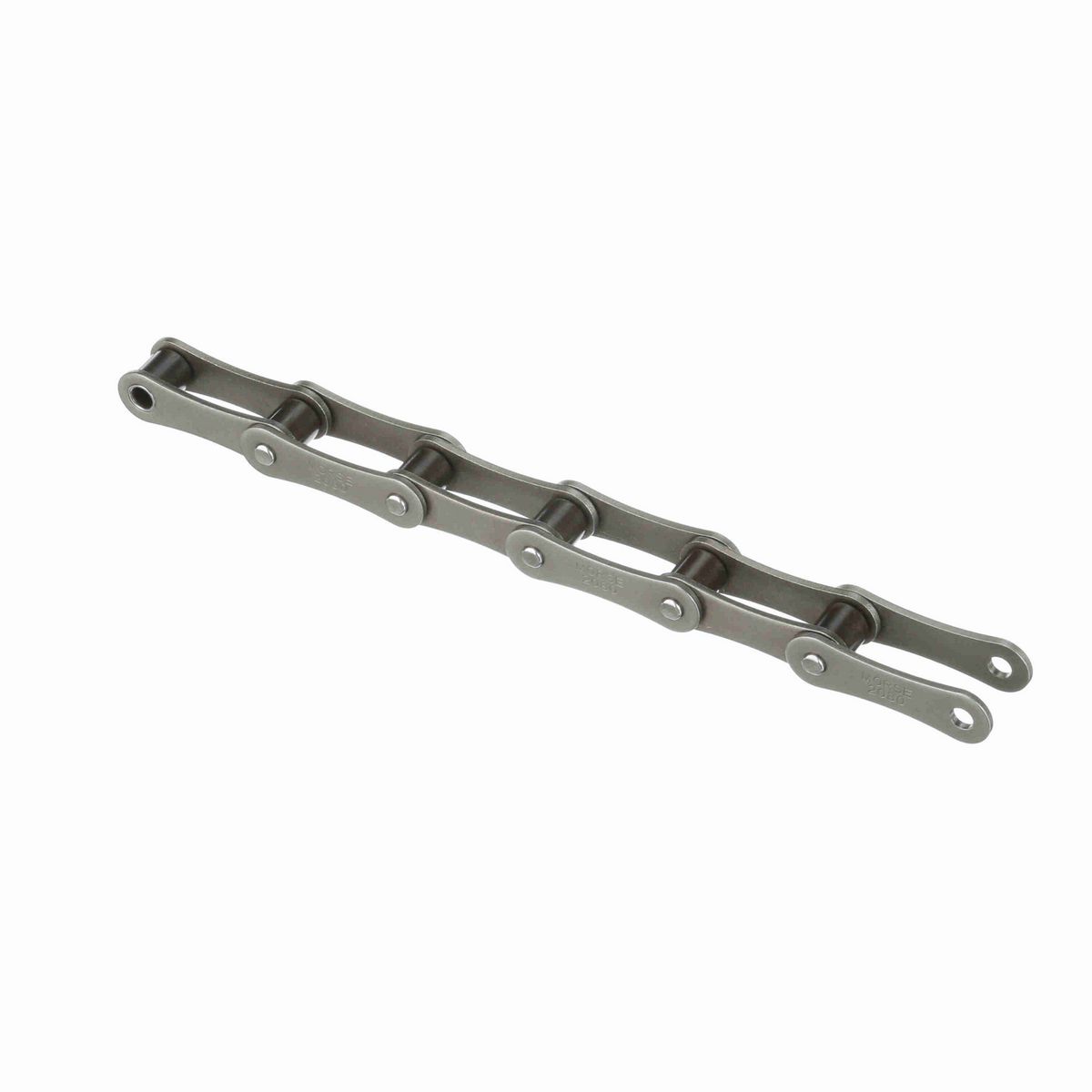 Morse Double Pitch Roller Chain - Riveted Standard Roller Design - 2080R 10FT
