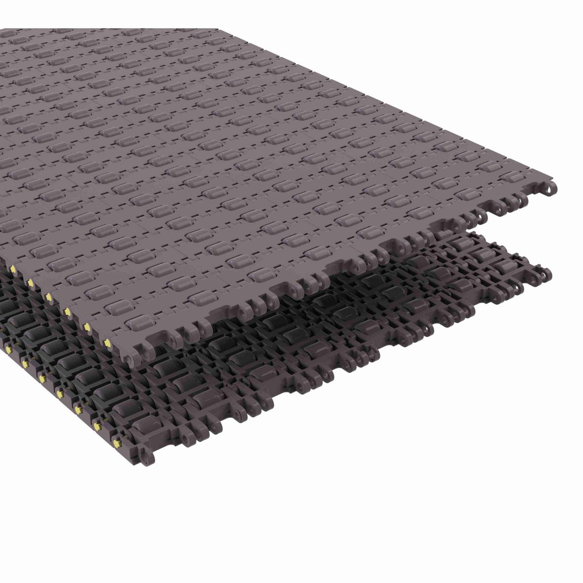 Rexnord 8503 Straight Running Low Backline Pressure, Material: Brown High Performance, Width: 9in, Pitch: 0.75in - 10324721