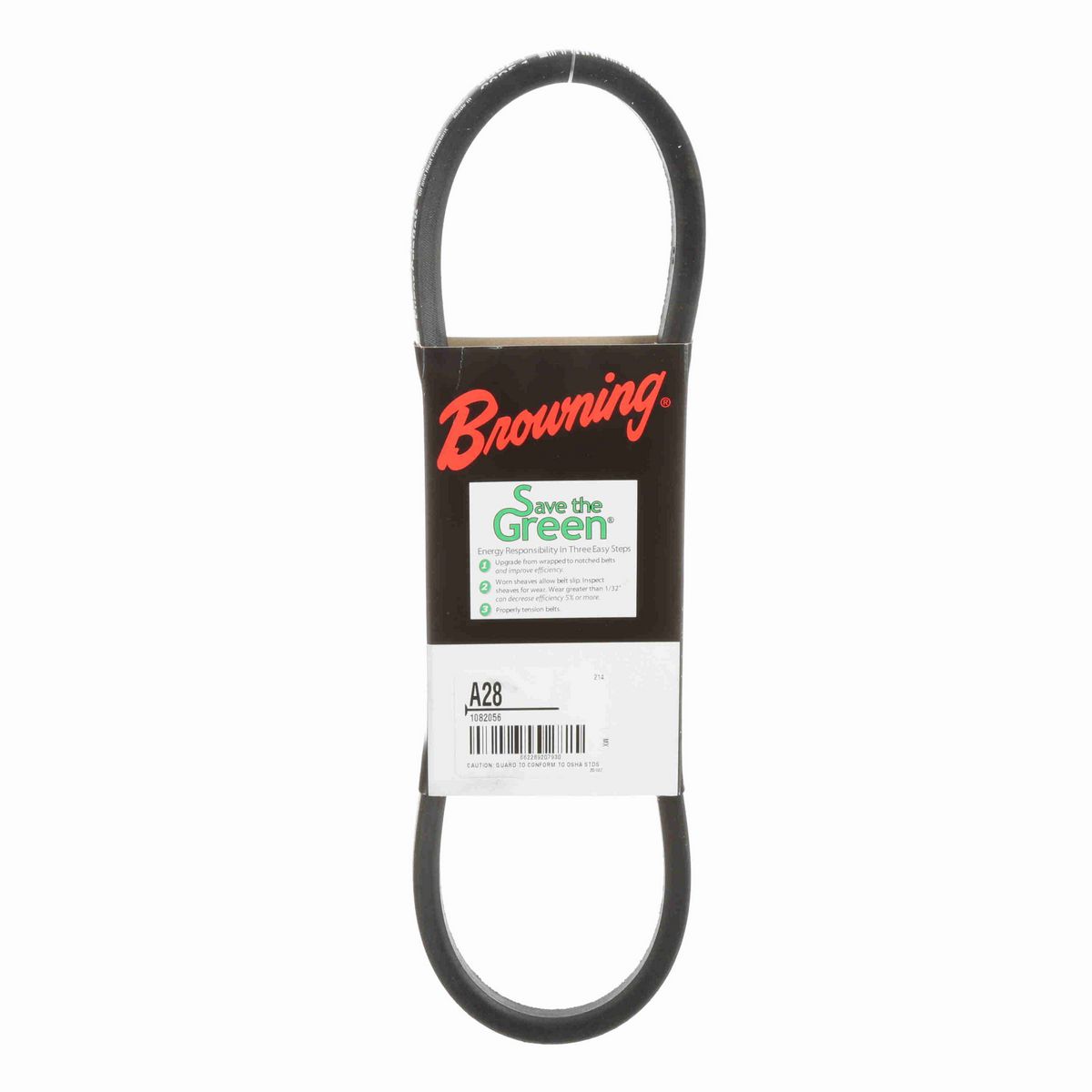 Browning Neoprene Wrapped Belt 95% Efficient - A28