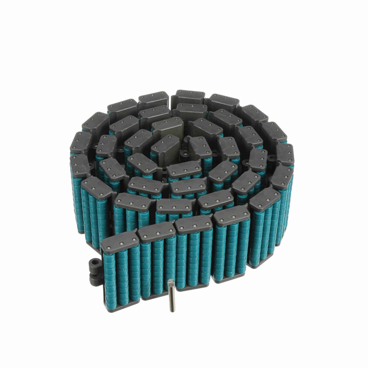 System Plast 831LBP Straight Running Low Backline Pressure, Material: Gray Low Friction, Width: 4.5in, Pitch: 1.5in - LFG831LBP-K450