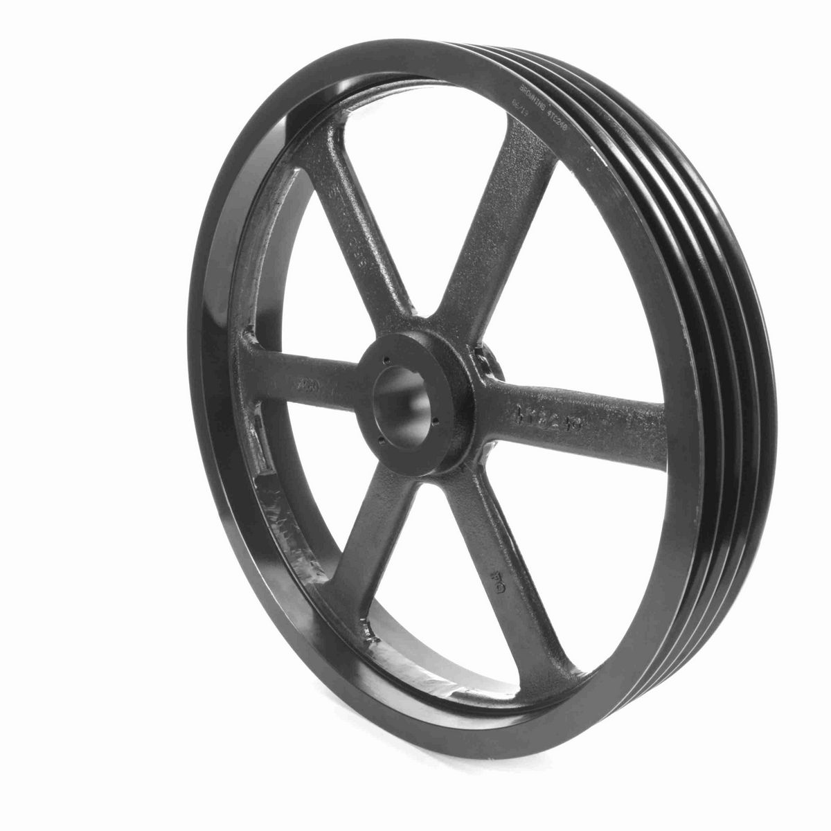 Browning 4 Groove Cast Iron Bushed Bore Multiple Sheave - 4TC240