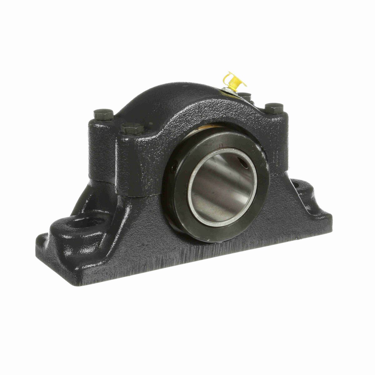 Sealmaster Mounted Cast Iron Two Bolt Pillow Block Tapered Roller - 52100 Bearing Steel - Double Collar Mount Lock - ERPB 200-C2