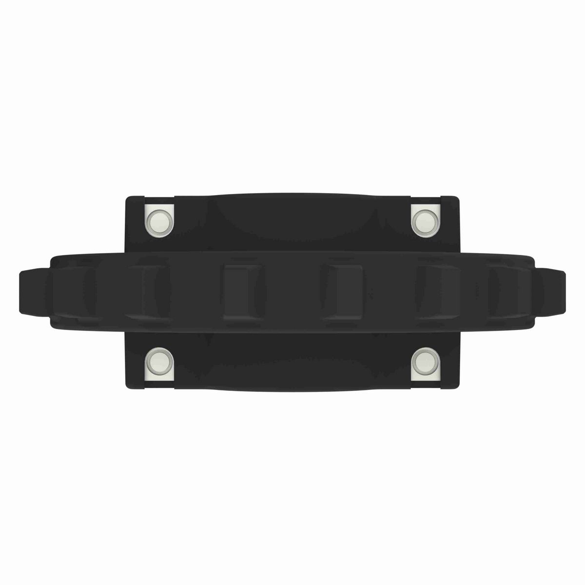 Rexnord 7700 Series Split Molded Nylon Sprocket with 18 Teeth and 1-1/2in Round Idler Bore - 614-60-19