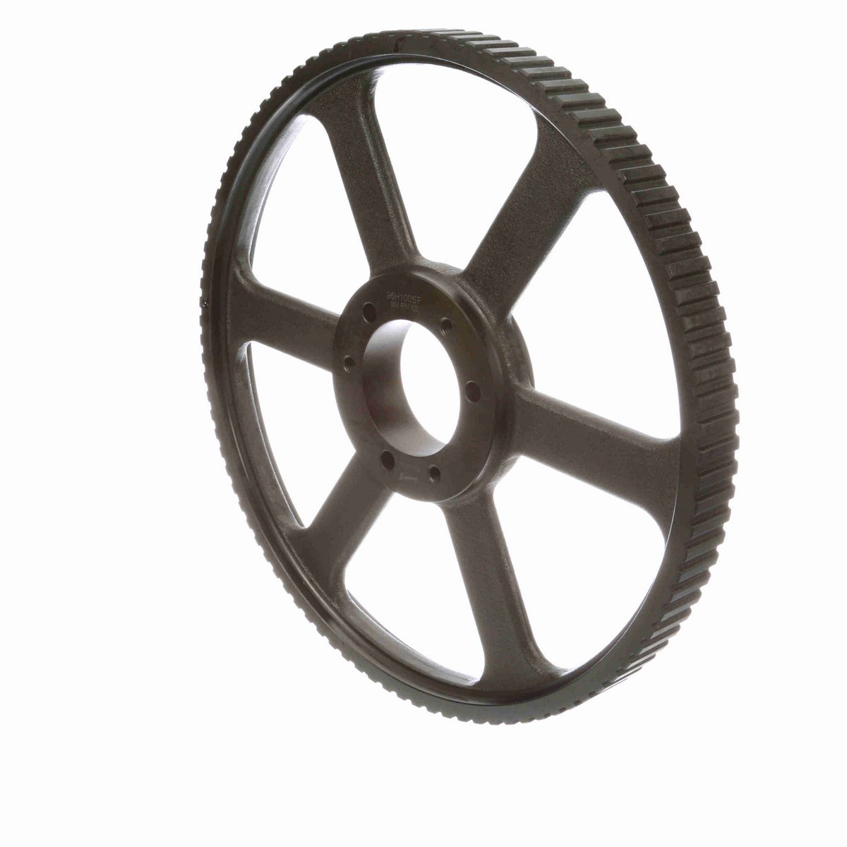 Browning Steel Bushed Bore Gearbelt Pulley - 96H100SF