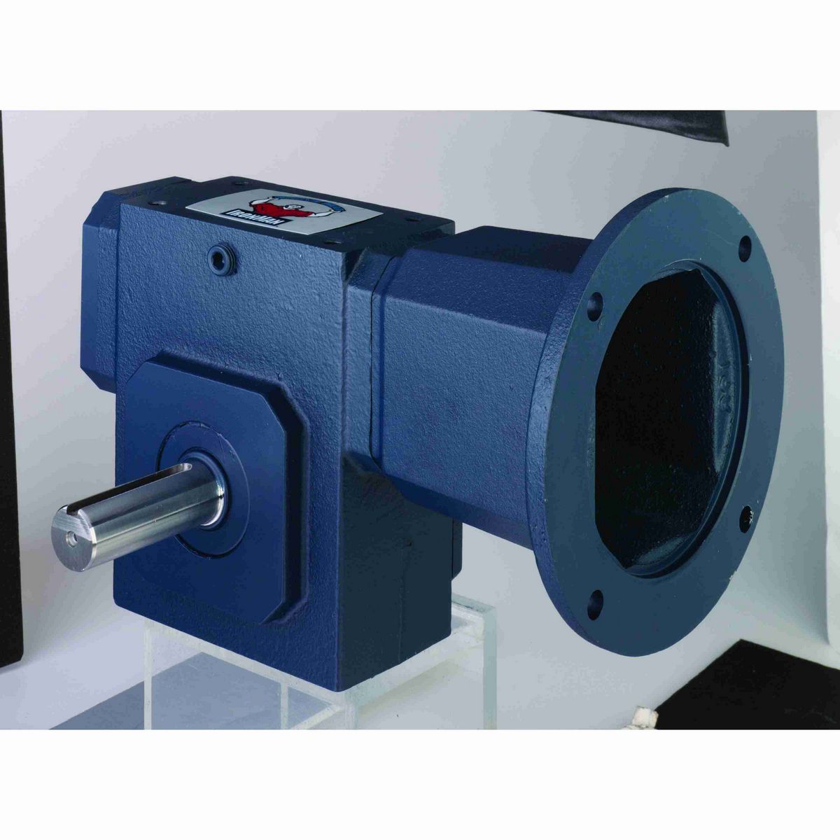 Grove Gear NH Series - Ironman Narrow Housing Worm Gear Reducers Cast Iron Single-Reduction Worm Reducer - NH-BM832-80-D-56