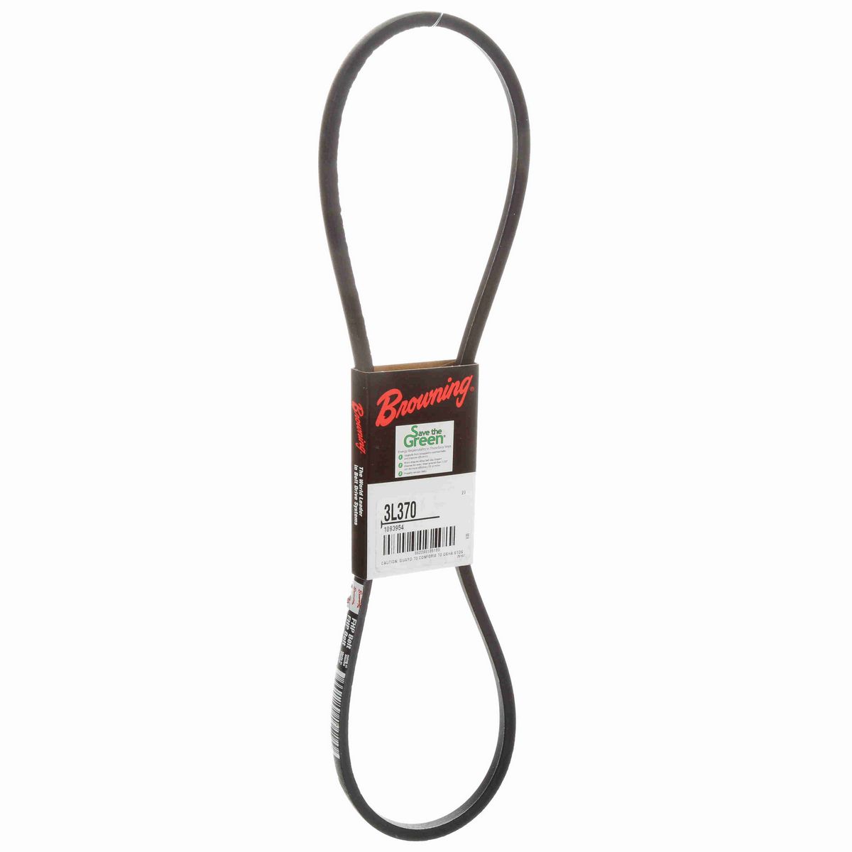 Browning Rubber FHP Belt - 3L370