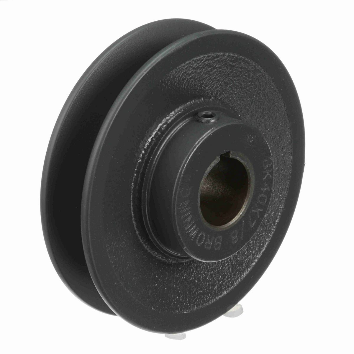 Browning 1 Groove Cast Iron FHP - Finished Bore Sheave - BK40X7/8