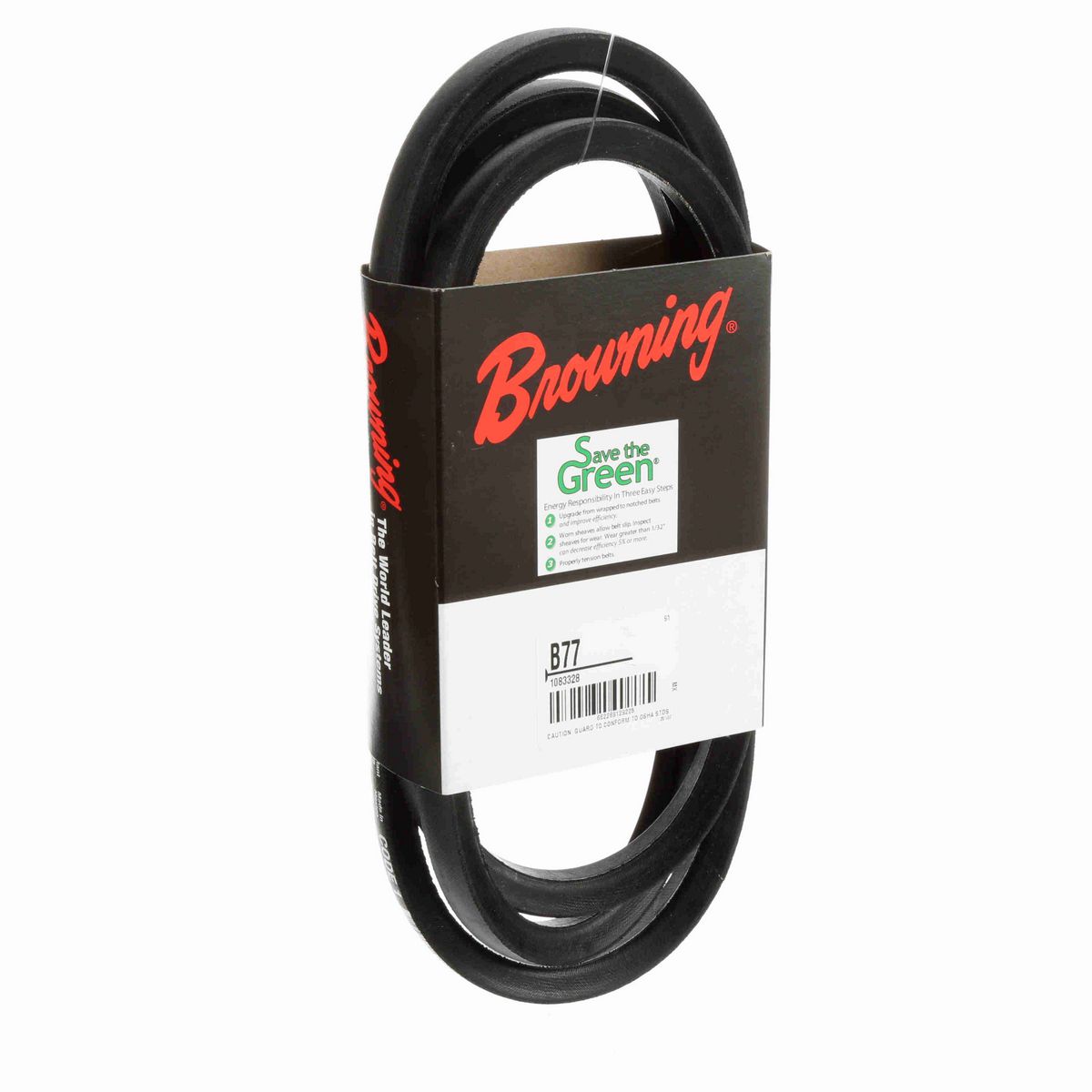 Browning Neoprene Wrapped Belt 95% Efficient - B77