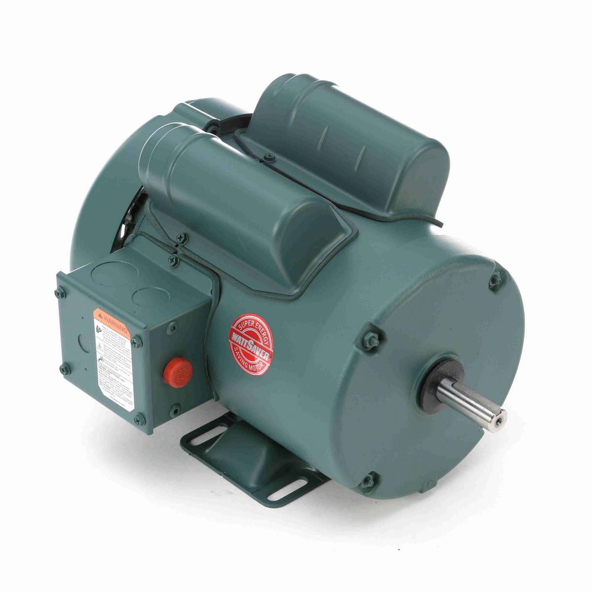 LEESON WATTSAVER® General Purpose Motor, 0.75 HP, 1 Ph, 60 Hz, 115/230 V, 1800 RPM, 56 Frame, TEFC - 113767.00