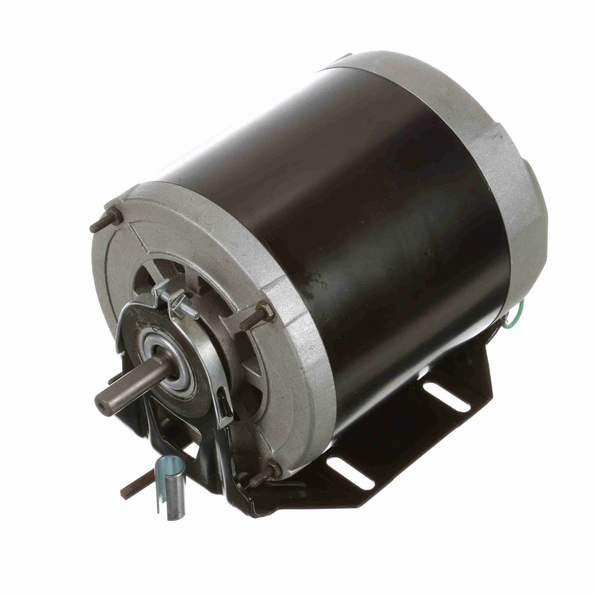 Century General Purpose Motor, 1/6 HP, 1 Ph, 60 Hz, 115 V, 1200 RPM, 56Z Frame, ODP - F403