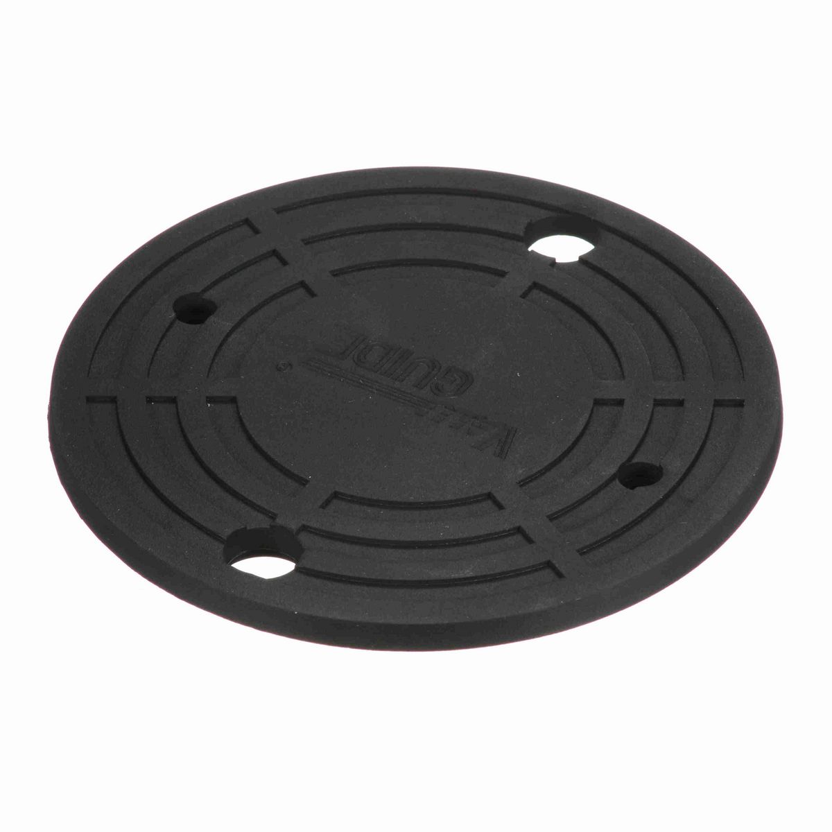 System Plast Vibration Pad; Series: VG-514, Base Diameter: 4.84 for use with VG-513, 517-K and 520 Series, Max Load: 2600-lbs - VG-514N