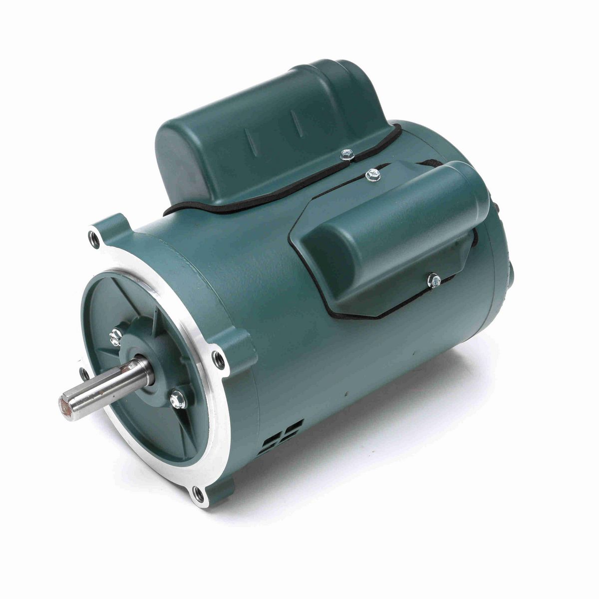 LEESON ecoSaver™ General Purpose Motor, 0.33 HP, 1 Ph, 60 Hz, 115/230 V, 1800 RPM, S56C Frame, DP - E100018.00
