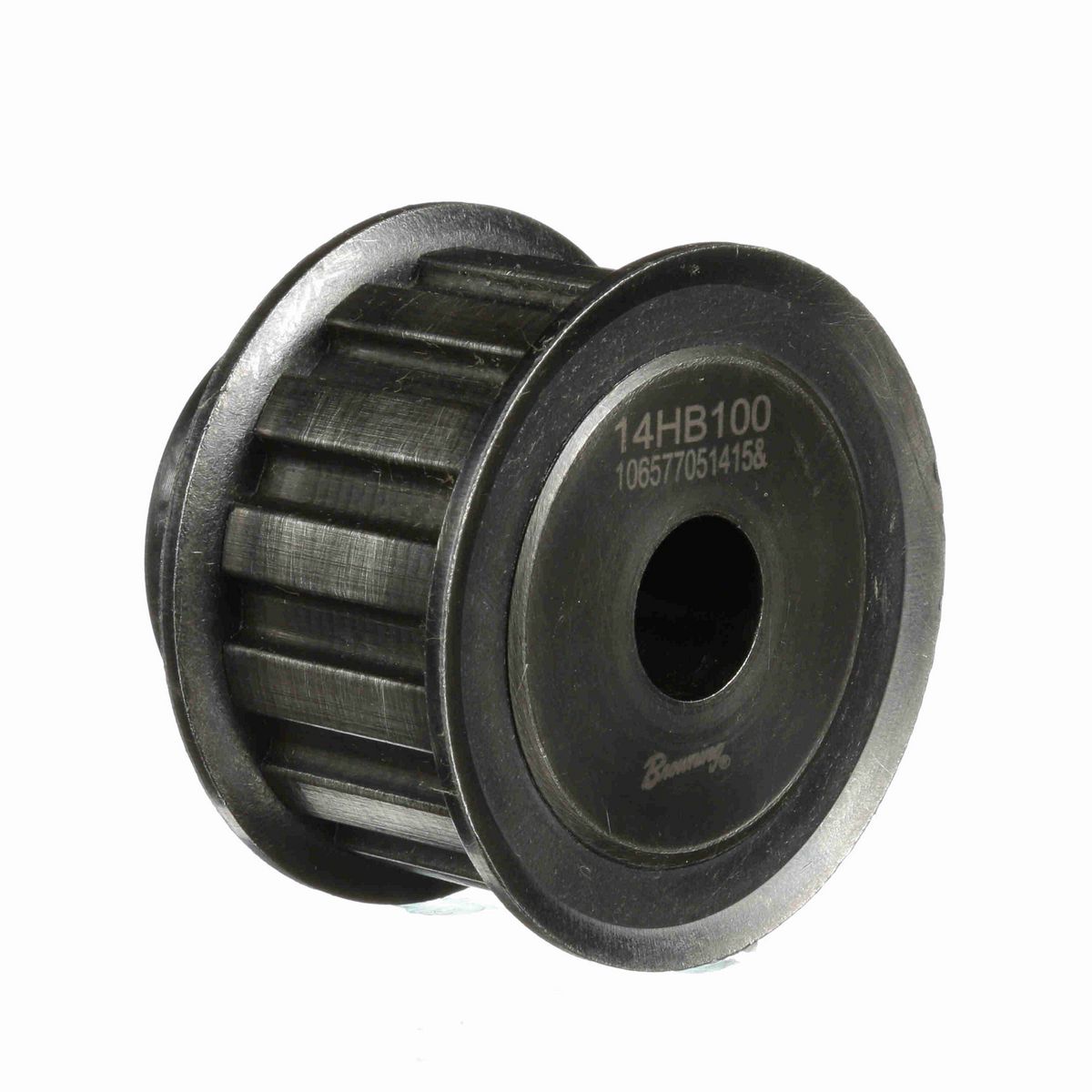 Browning Steel Rough Bore Gearbelt Pulley - 14HB100