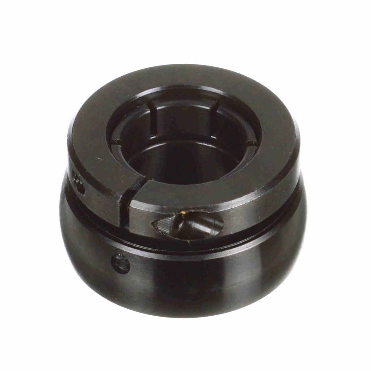 Sealmaster Mounted Insert Only Ball Bearing - 52100 Bearing Steel, Black Oxided - Concentric Lock - 5207TMC