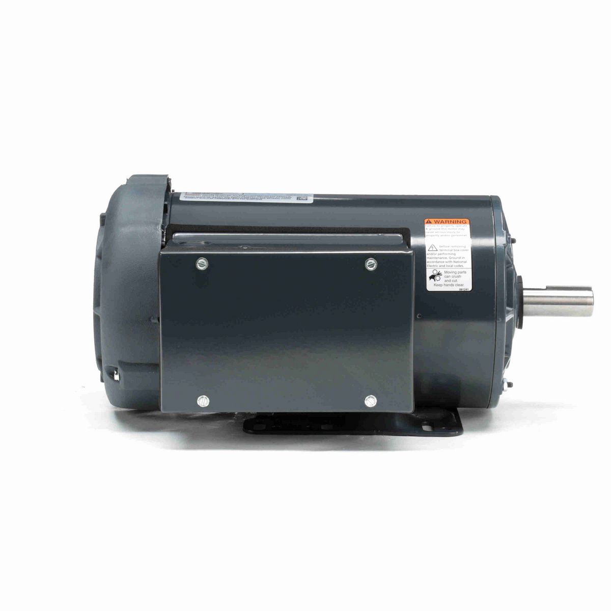 LEESON General Purpose Motor, 3 HP, 1 Ph, 60 Hz, 230 V, 3600 RPM, 145T Frame, TEFC - A019341.00