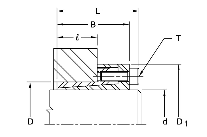 SLD 1900 Series - Metric Timken 69790498458