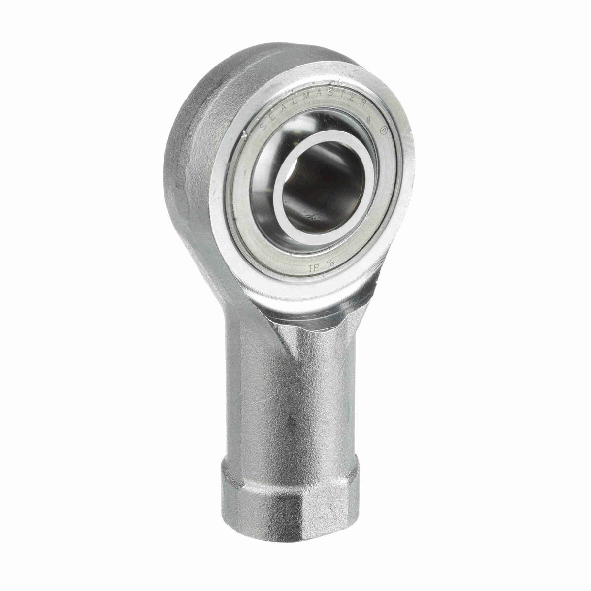 Sealmaster Female Rod End Bearing - Three-Piece Greasable Carbon Steel Race - TR 16