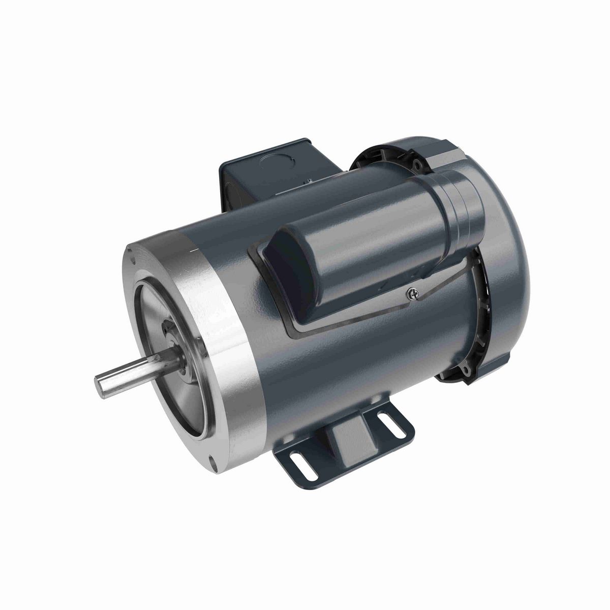 LEESON General Purpose Motor, 0.50 HP, 1 Ph, 60 Hz, 115/208-230 V, 3600 RPM, 56C Frame, TEFC - D311