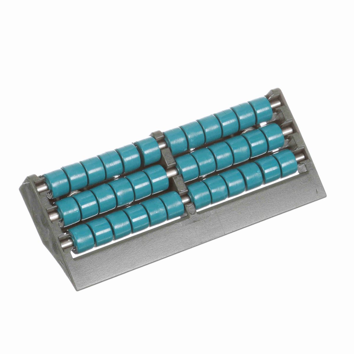 System Plast End Transfer Module; Width: 4.53-in, Length: 1.95-in, Height: 0.79-in, w/ 3 Type Standard rollers - TME-450R3MR-FM