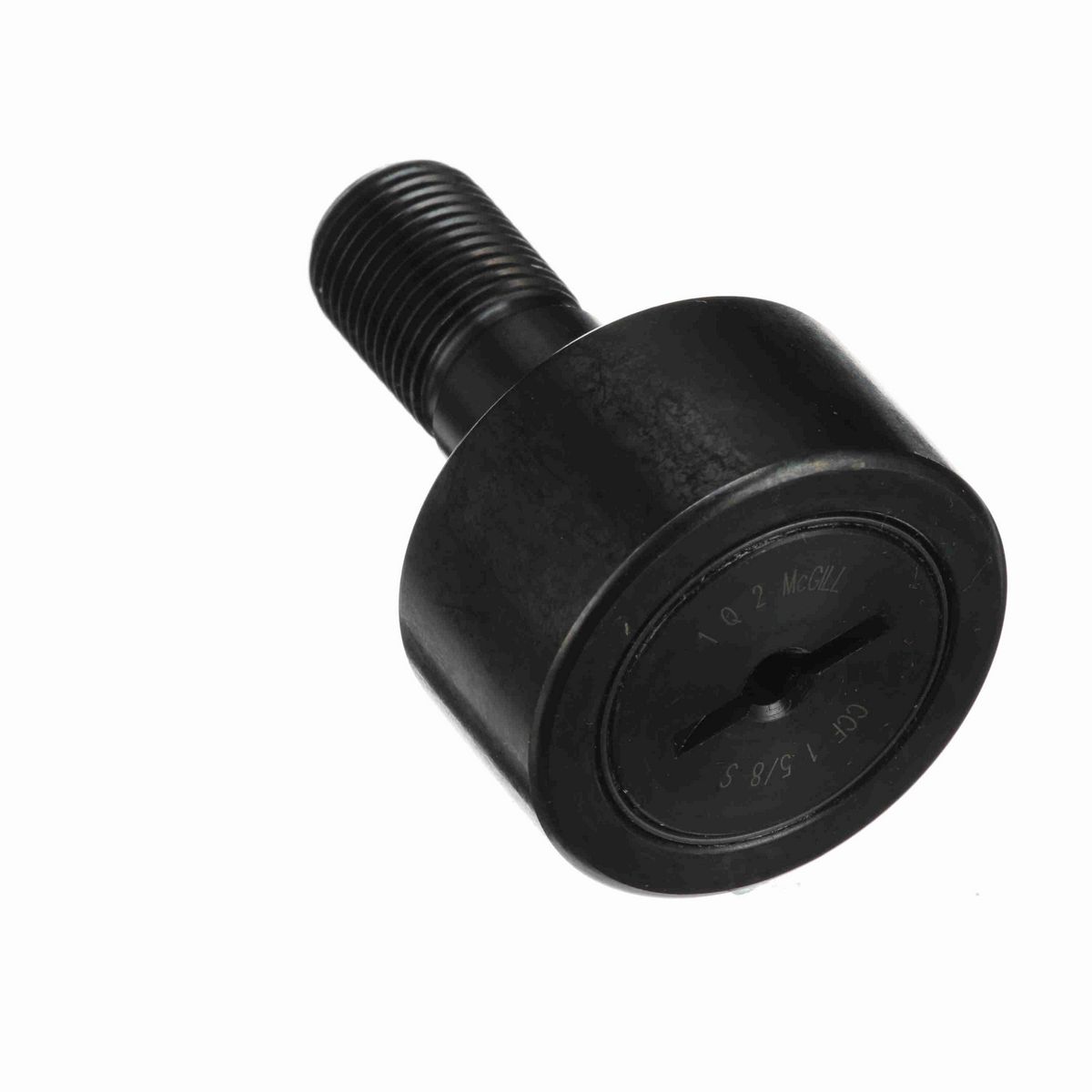 Опорный ролик с цапфой McGill CAMROL CCF 1 5/8 S, бочкообразный, с уплотнением, со шлицем под отвёртку, дюймовый