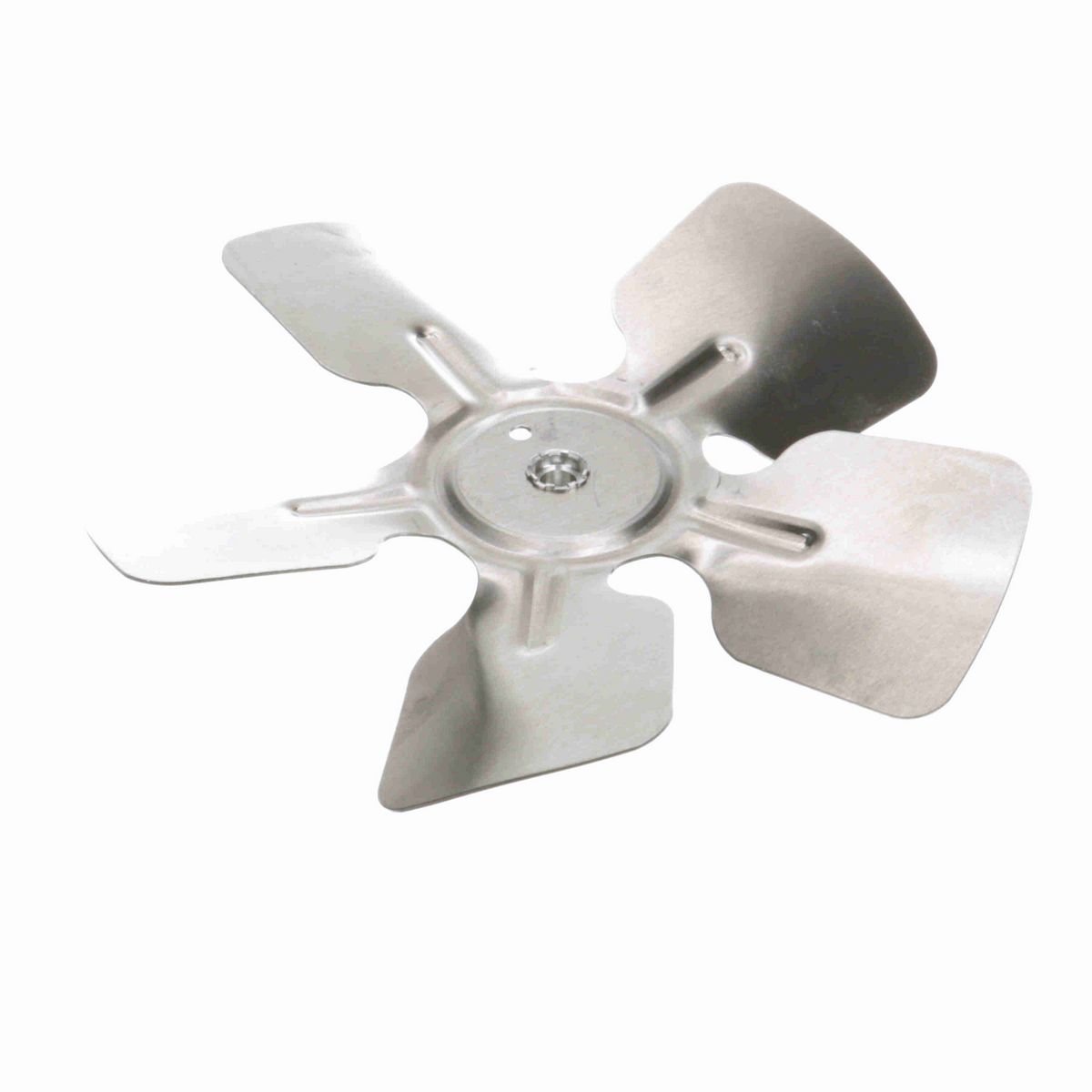 FASCO 5 Blade CW, Fixed Hub 5/16" Bore, 24° P, 8" Dia - 5FR824-2