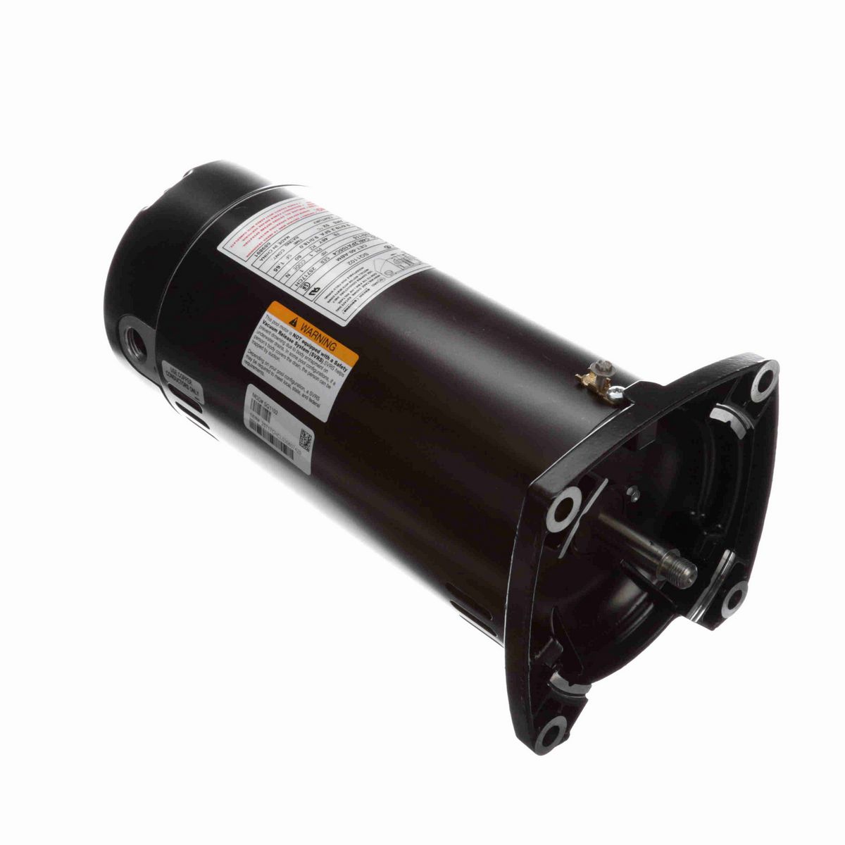 Century Pool Pump Motor, 1 HP, 1 Ph, 60 Hz, 230/115 V, 3600 RPM, 48Y Frame, ODP - SQ1102