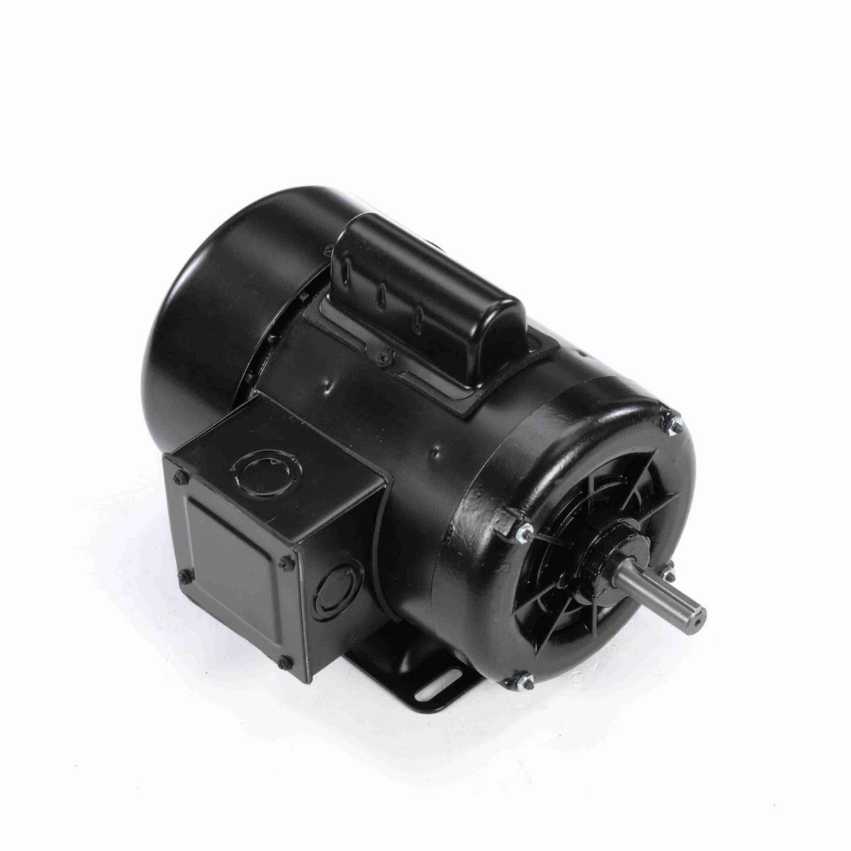 Century General Purpose Farm Duty Motor, 3/4 HP, 1 Ph, 60 Hz, 230/115 V, 1800 RPM, K56 Frame, TEFC - C312
