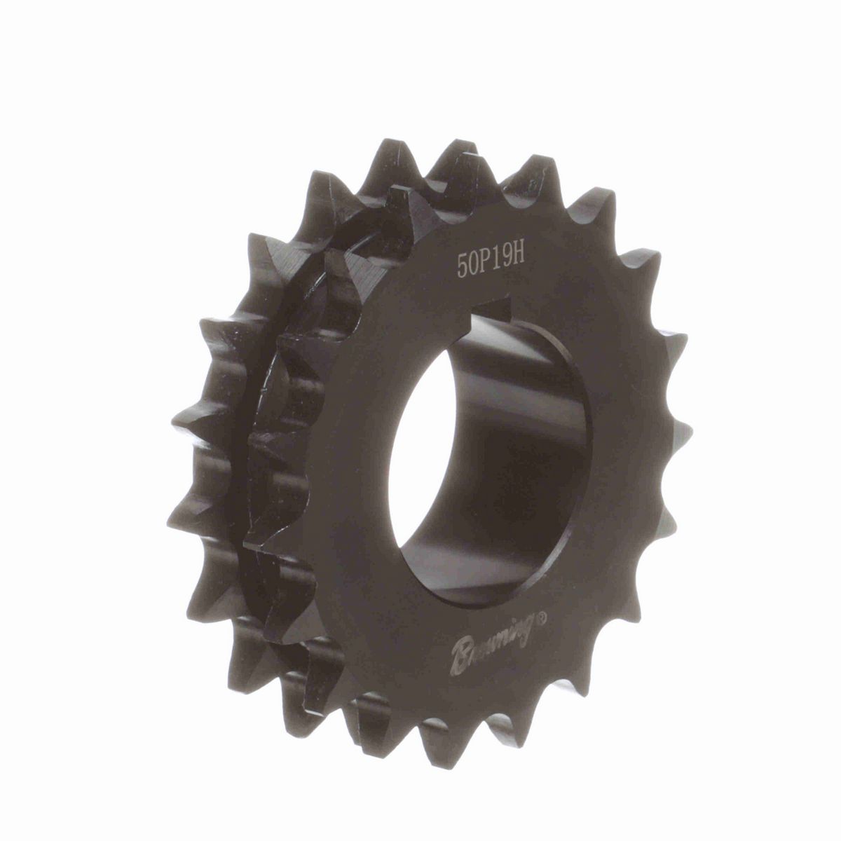 Browning Steel Bushed Bore Roller Chain Sprocket - D50P19