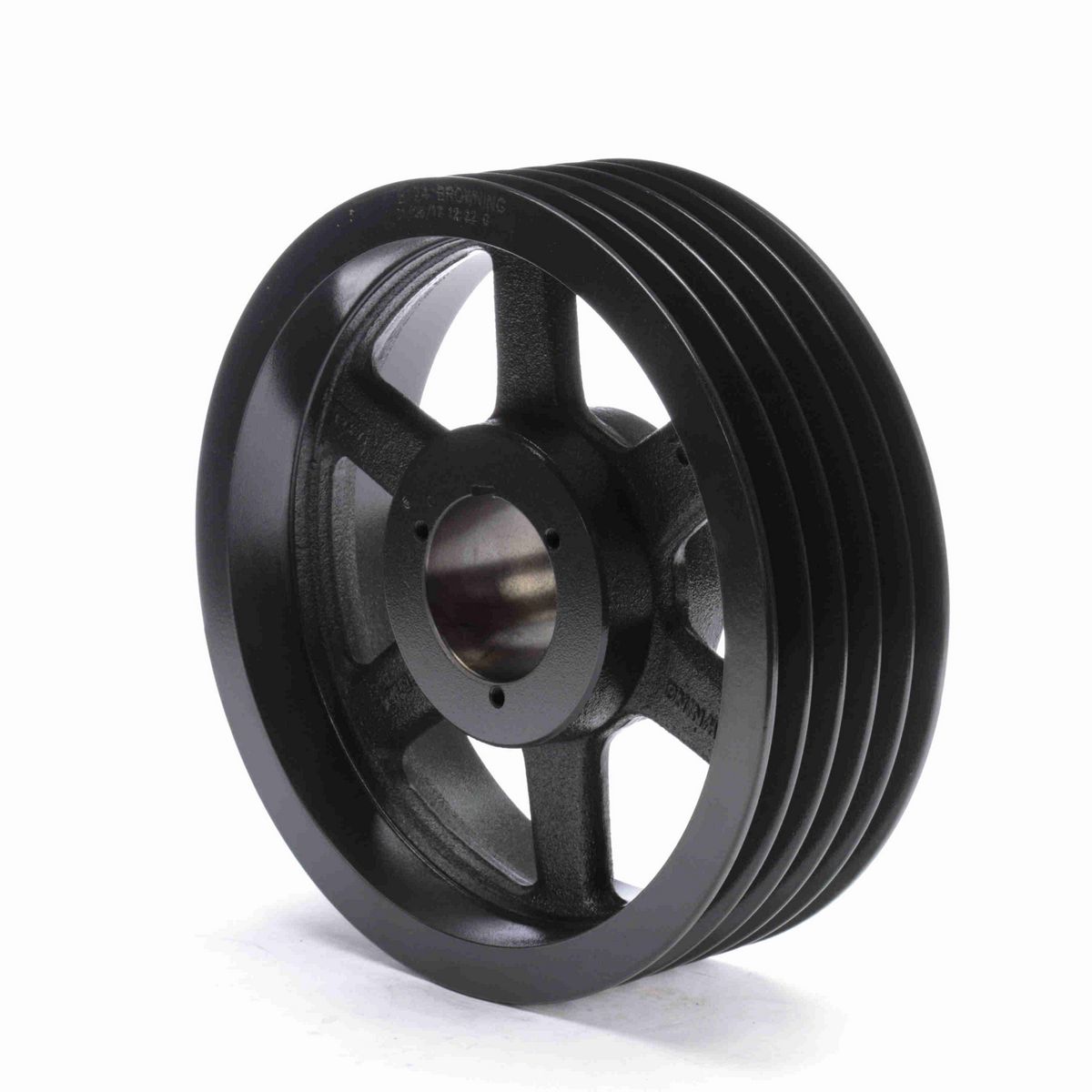 Browning 5 Groove Cast Iron Bushed Bore Multiple Sheave - 5TB124