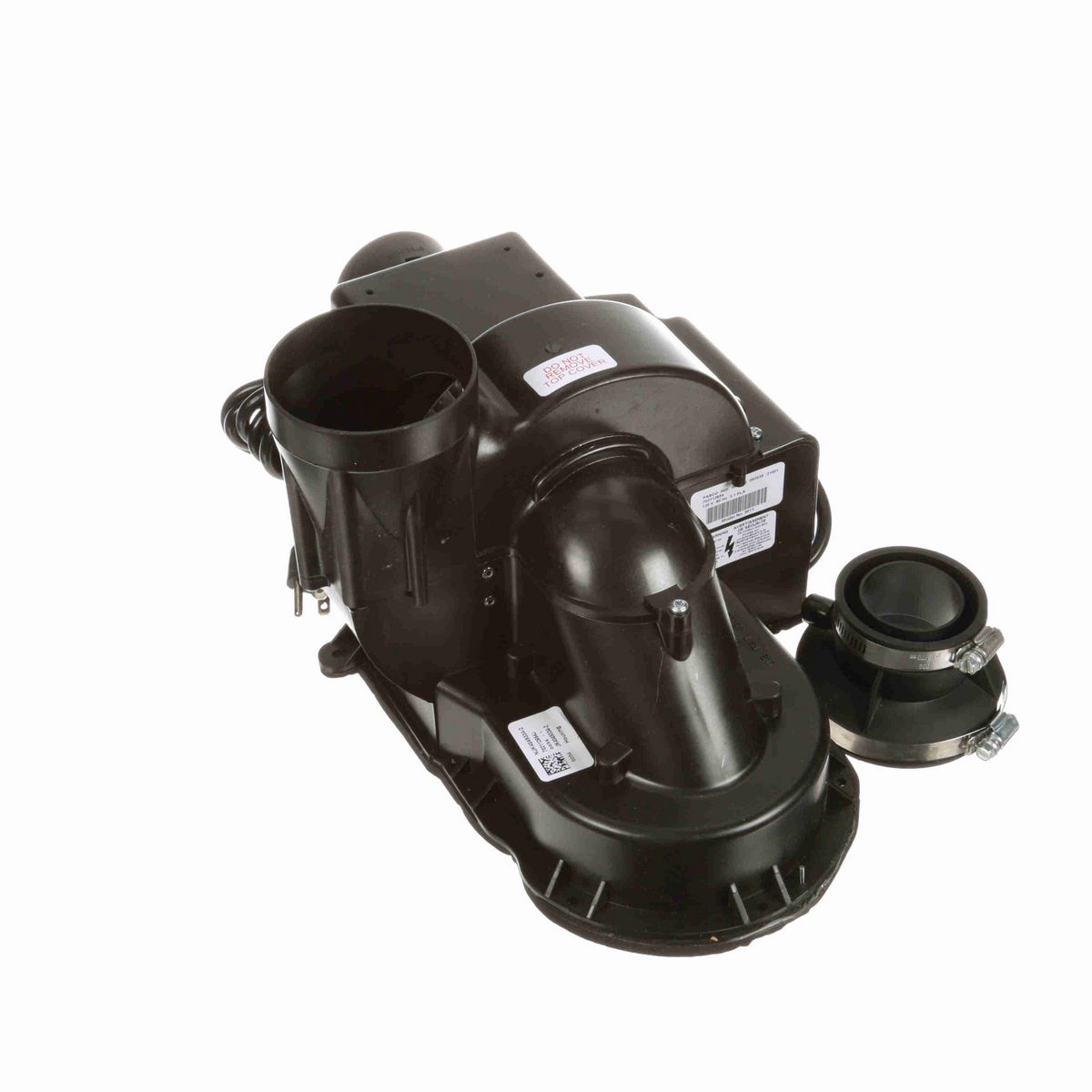 FASCO Round Outlet Shaded Pole OEM Replacement Draft Inducer Blower, 120 Volts, Flange: No - W11